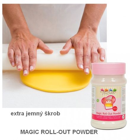 Magic Roll Out - prášok proti lepeniu hmoty