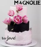 Magnólie - ružový mix - 6 ks