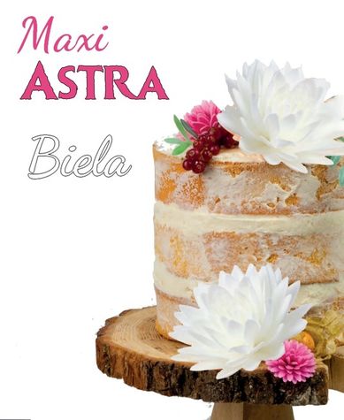 Maxi Astra (12,5cm) - Biela