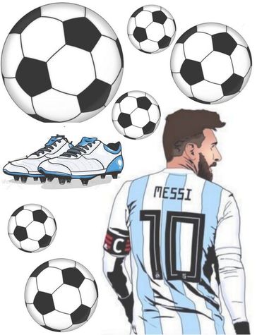 Messi - futbalový set lopty, kopačky