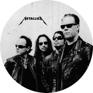 Metallica - okrúhla oblátka