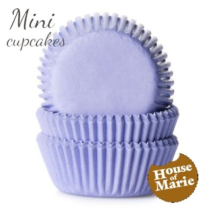 Mini Cupcakes košíčky HoM - farba Lila (60ks)