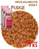 Mini Fudge Caramel - výhodné balenie 3 ks