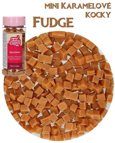 Mini Fudge - Mini Karamelové kocky