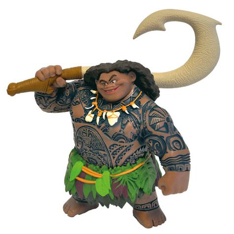 Vaiana - nejedlá figúrka hrdinu - Maui
