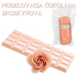 Modelovacia čokoláda 600g - Broskyňová