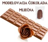 Modelovacia čokoláda 600g - Mliečna