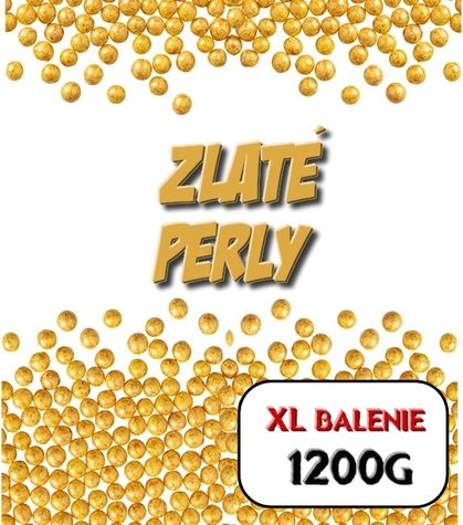 Modern Gold Pearls XL balenie 1200 g