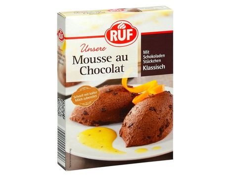 Mousse Au Chocolat s kúskami čokolády - 100g