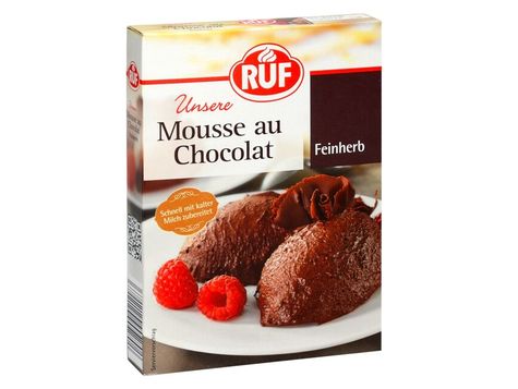 Mousse Au Chocolat Dark - tmavá čokoláda