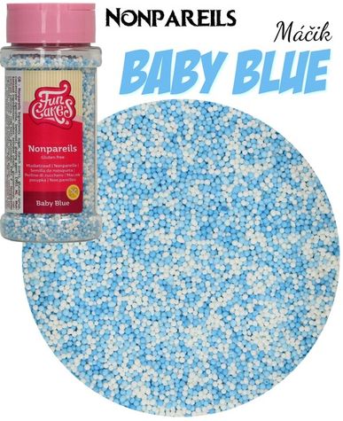 Nonpareils - máčik - Baby Blue mix