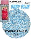 Nonpareils máčik - Baby Blue Mix - zvýh. balenie 5 ks