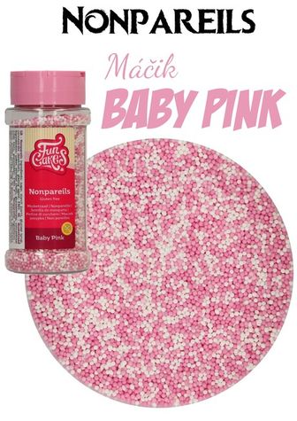 Nonpareils - máčik - Baby Pink mix