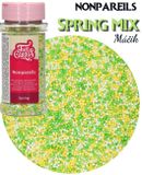 Nonpareils - máčik - zelený mix - Spring Mix