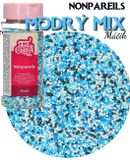 Nonpareils - máčik - Modrý Mix (Shark mix)