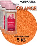 Nonpareils máčik - Orange - zvýh. balenie 5 ks