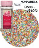 Nonpareils - máčik - posyp Disco Mix