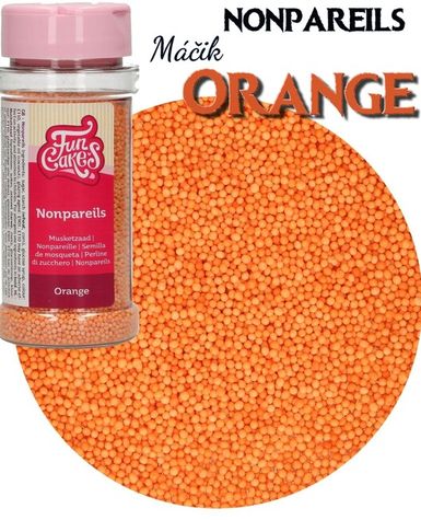 Nonpareils - máčik - Orange