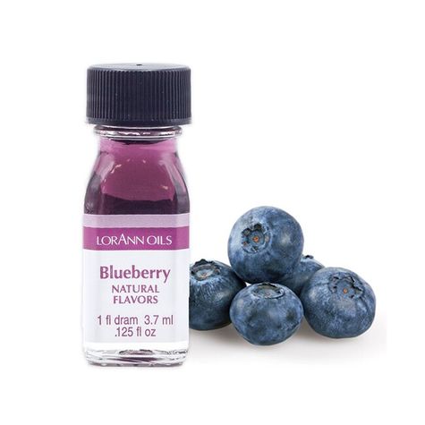 olej.príchuť - Blueberry (čučoriedka) - VO BALENIE 3 ks
