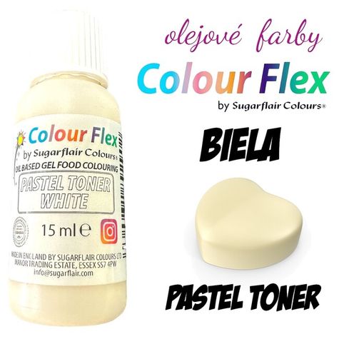 Olejová farba ColourFlex - Biela