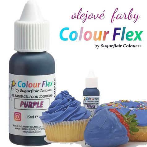 Olejová farba ColourFlex - Purple