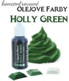 Olejová farba SF - Holly Green - zvýh. balenie 5 ks