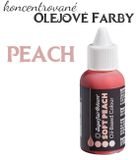 Olejová farba SF - telová / broskyňová Peach (30 ml)