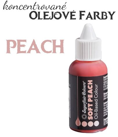 Olejová farba SF - telová / broskyňová Peach (30 ml)