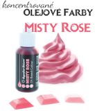 Olejová farba Sugarflair - Misty Rose - zvýh. balenie 5ks