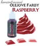 Olejová farba Sugarflair - Raspberry (30 ml)