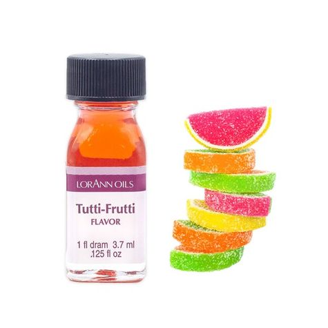 olejová príchuť/esencia - Tutti Frutti (ovocná)