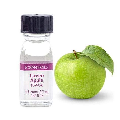 olejová príchuť/esencia - Zelené Jablko