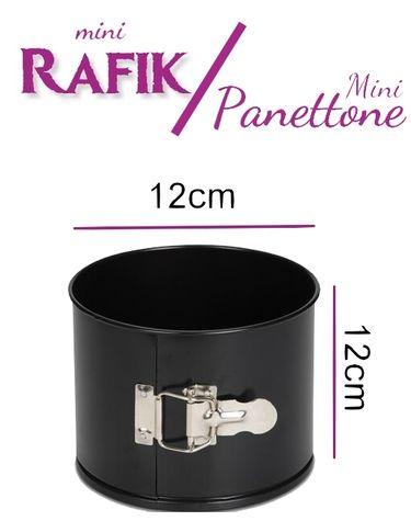 Mini ráfik / Panettone forma 12 cm (vysoká)