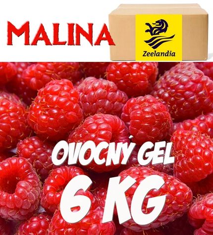 Ovocný gél XL balenie - Malina - 6kg