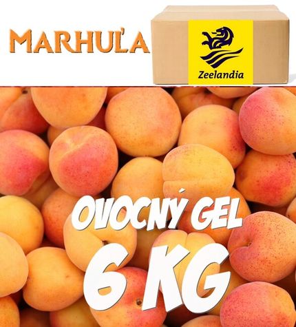 Ovocný gél XL balenie - Marhuľa - 6kg