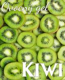 Ovocný gél Zeelandia - Kiwi - 1 kg