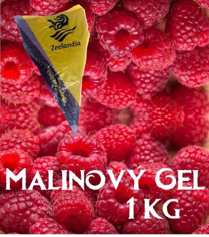 Ovocný gél Zeelandia - Malina - 1 kg