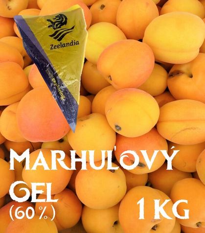 Ovocný gél Zeelandia - Marhuľa - 1 kg