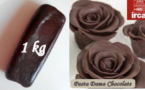 Pasta Dama Chocolate poťahová hmota - 1kg