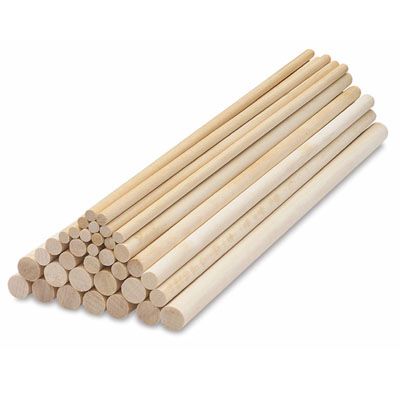 Bambusové vystuže 30 cm (VO BAL 3 ks)