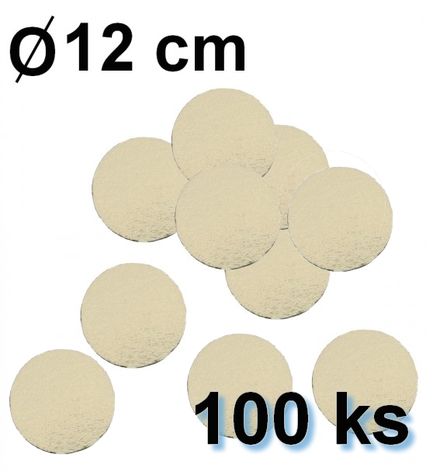 Podložka na zákusky (12 cm) - zvýh. balenie 100 ks