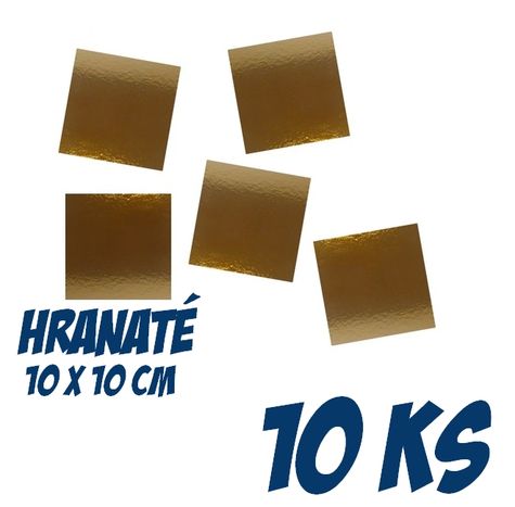 Podložky 10x10 cm - 10 ks v balení