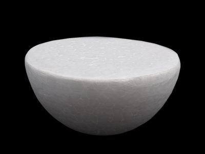 polystyrenová pologuľa 9,5 cm (napr.na kalich)