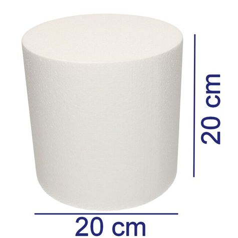 polystyrénová maketa - Extra vysoká (V20) - priem. 20 cm