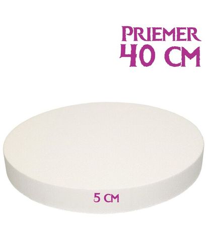 polystyrénová maketa - priemer 40 cm /vyška 5cm