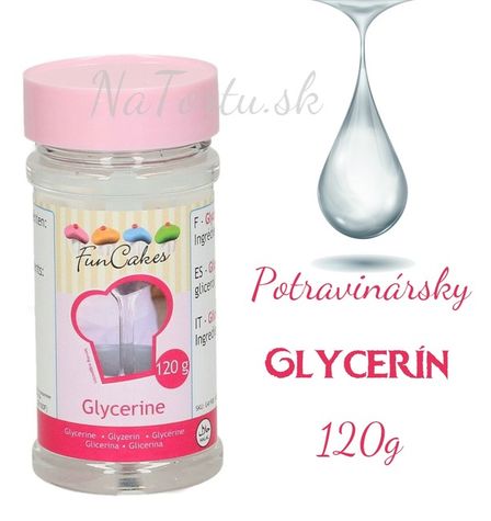 Potravinársky glycerin (FC) - VO BAL. 5 ks (5x120g)
