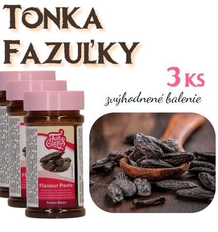 Príchuť (FC) Tonka Beans - fazulky Tonka -zvýh. balenie 3 ks