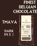 Profesionálna čokoláda Callebaut 811 - Tmavá (1kg)