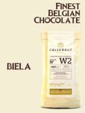 Profesionálna čokoláda Callebaut W2 - Biela (1kg)