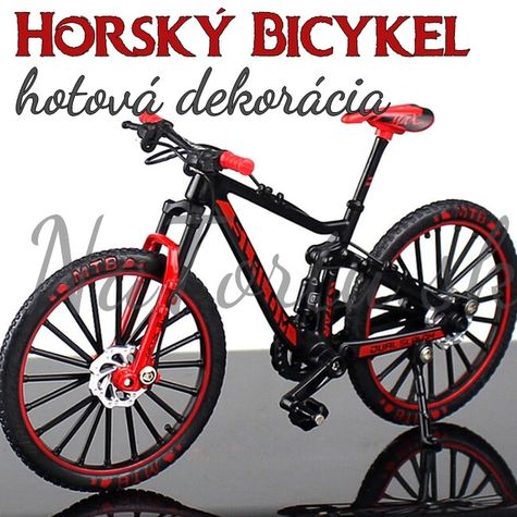 Profesionálny model na top torty - Horský bicykel